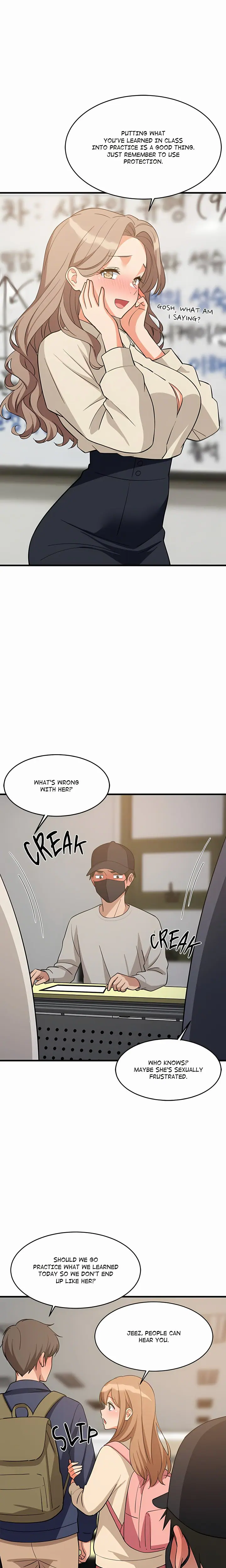 College Grades Skyrocketing (Uncensored), chapter 111, page 9 of 24