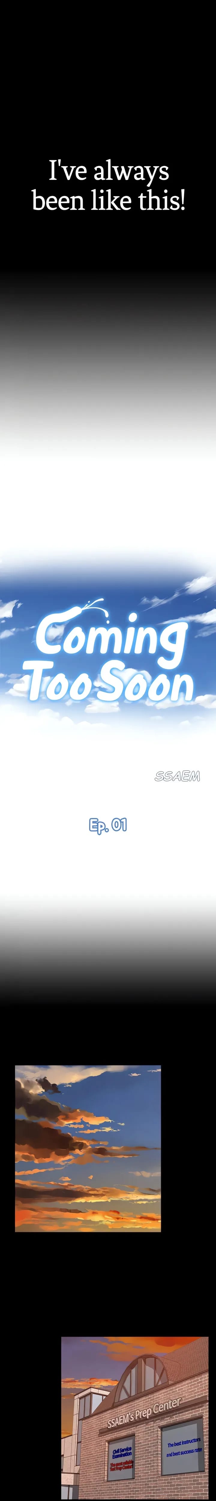 Coming Too Soon (Uncensored), chapter 1, page 9 of 30