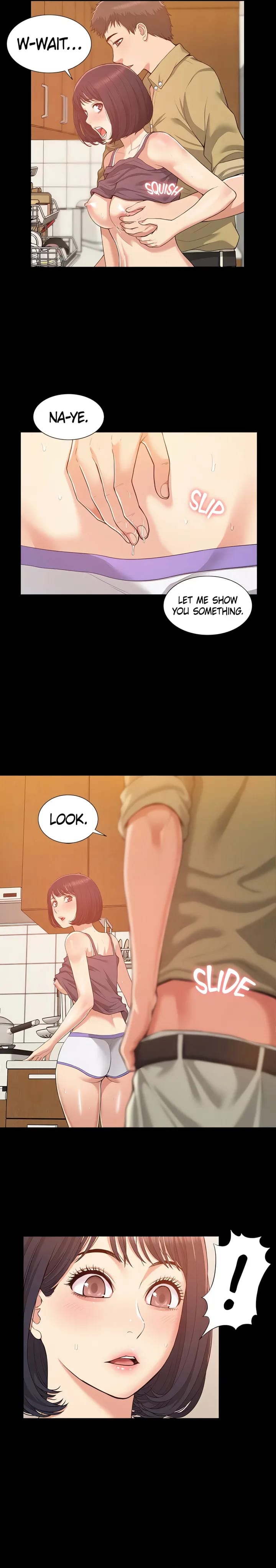 Coming Too Soon (Uncensored), chapter 6, page 8 of 21