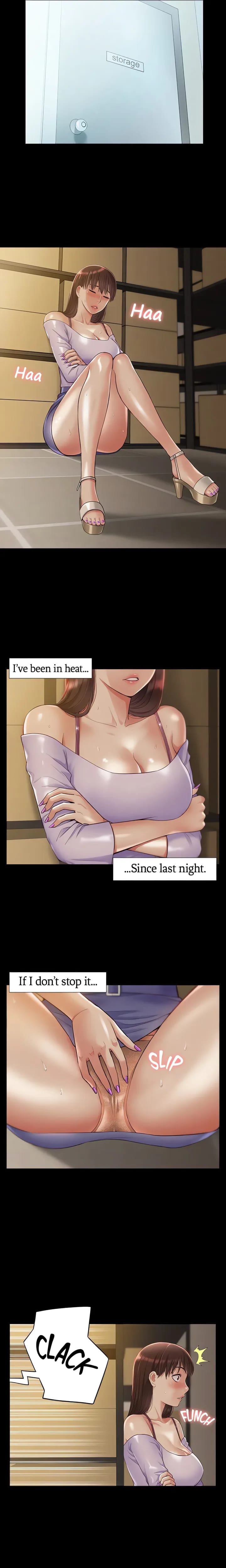 Coming Too Soon (Uncensored), chapter 12, page 7 of 20