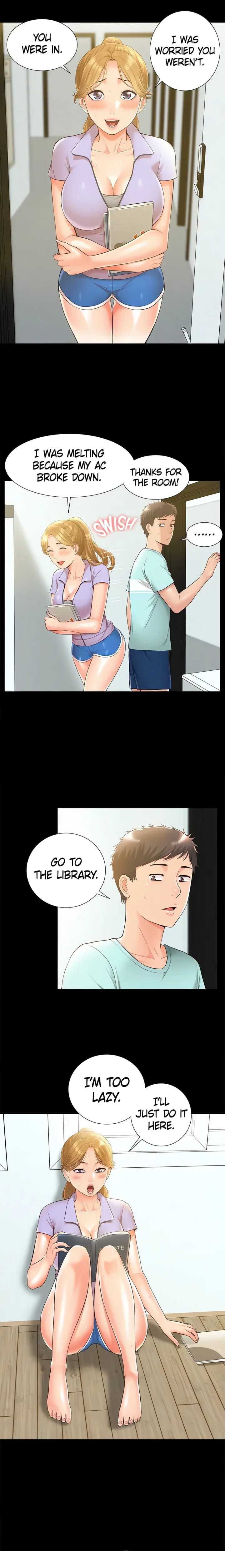 Coming Too Soon (Uncensored), chapter 19, page 8 of 21