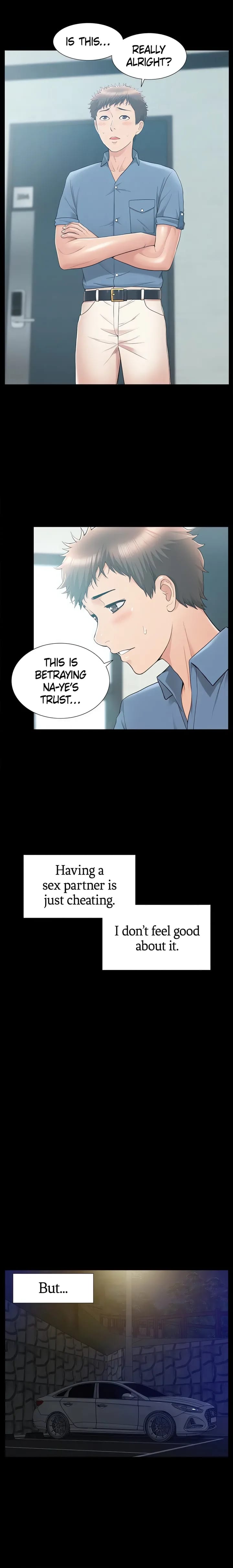 Coming Too Soon (Uncensored), chapter 24, page 6 of 24