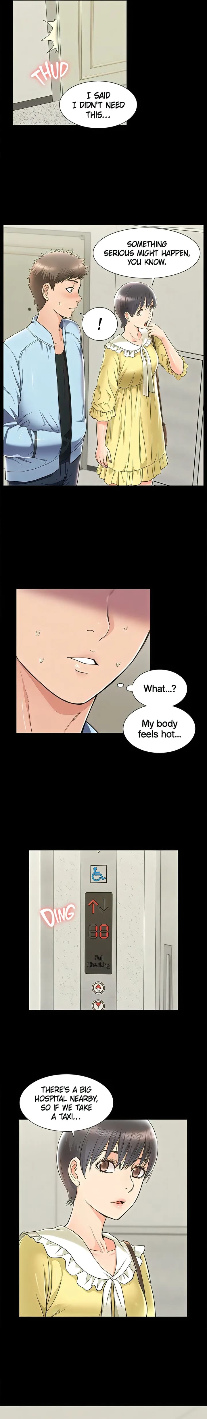 Coming Too Soon (Uncensored), chapter 47, page 21 of 23
