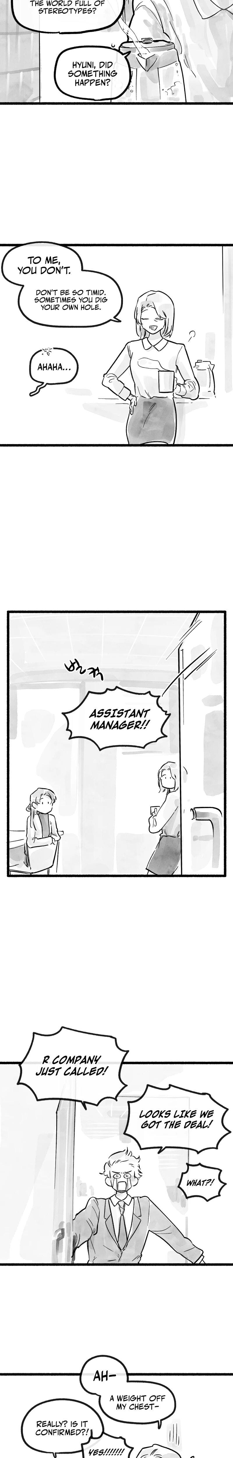 Common and Widespread (Uncensored), chapter 5, page 9 of 18