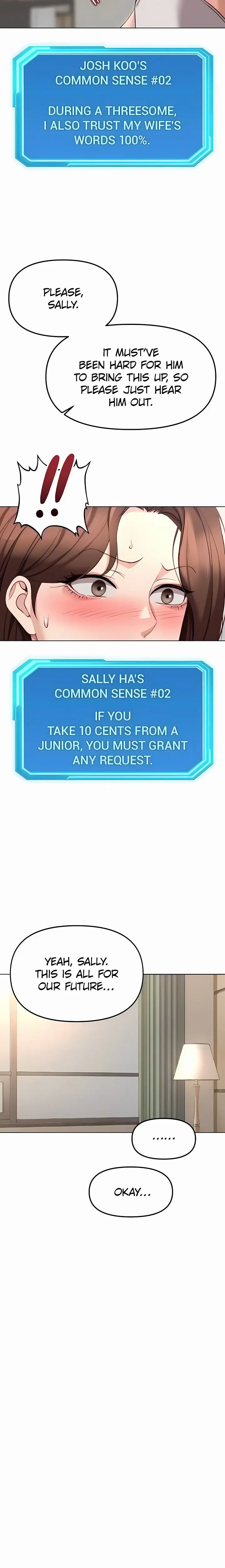 Common Sense Manipulation Program (Uncensored), chapter 63, page 18 of 22