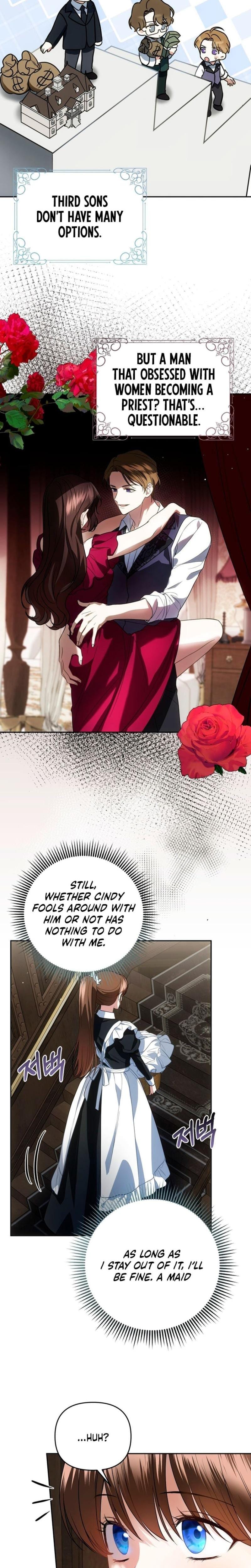 Count Calleigh's Beaten Maid (Uncensored), chapter 2, page 6 of 24