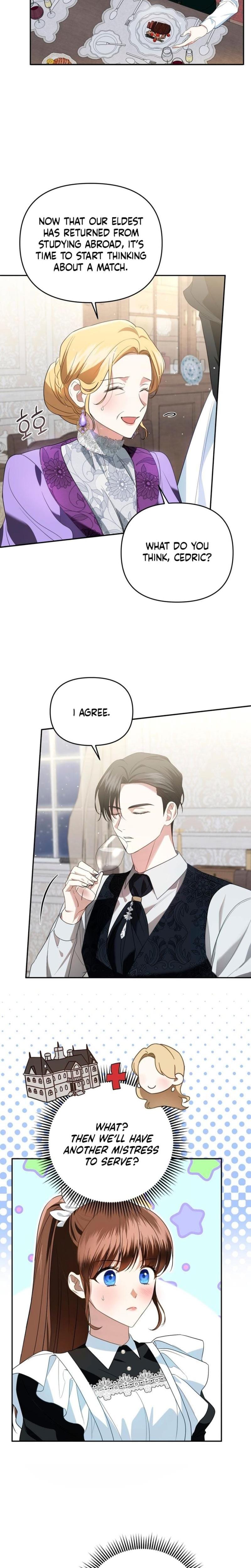 Count Calleigh's Beaten Maid (Uncensored), chapter 2, page 22 of 24
