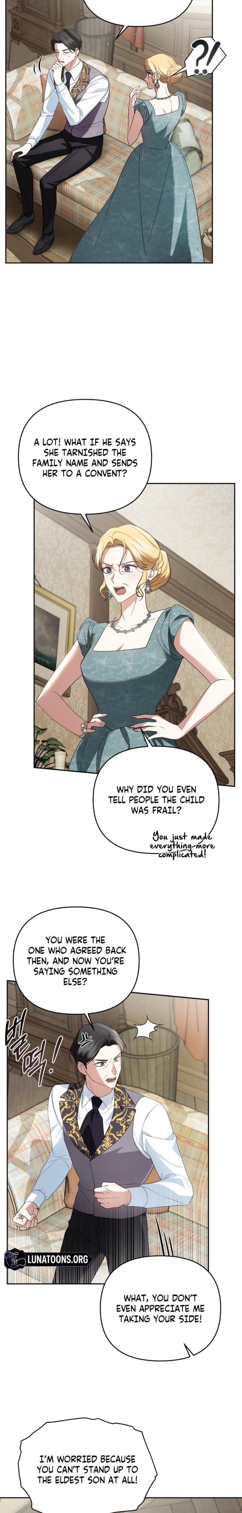 Count Calleigh's Beaten Maid (Uncensored), chapter 3, page 5 of 23