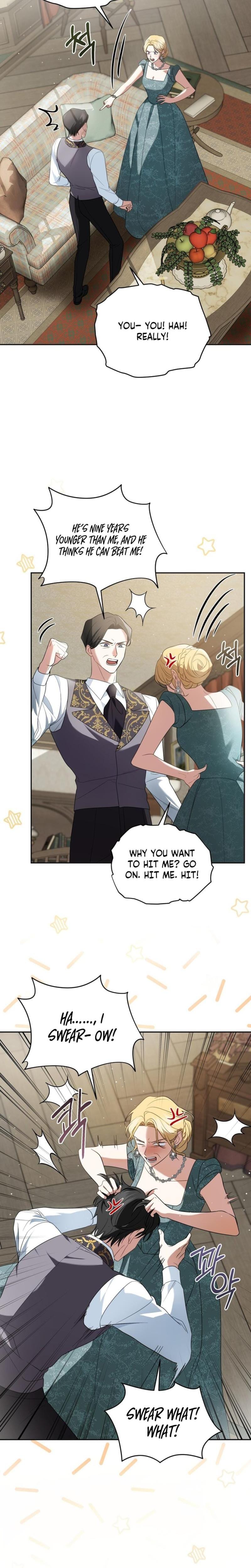 Count Calleigh's Beaten Maid (Uncensored), chapter 3, page 6 of 23