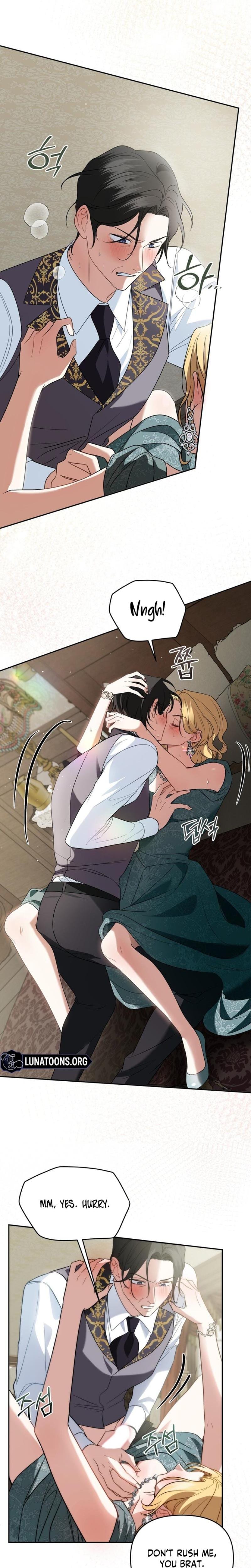Count Calleigh's Beaten Maid (Uncensored), chapter 3, page 8 of 23