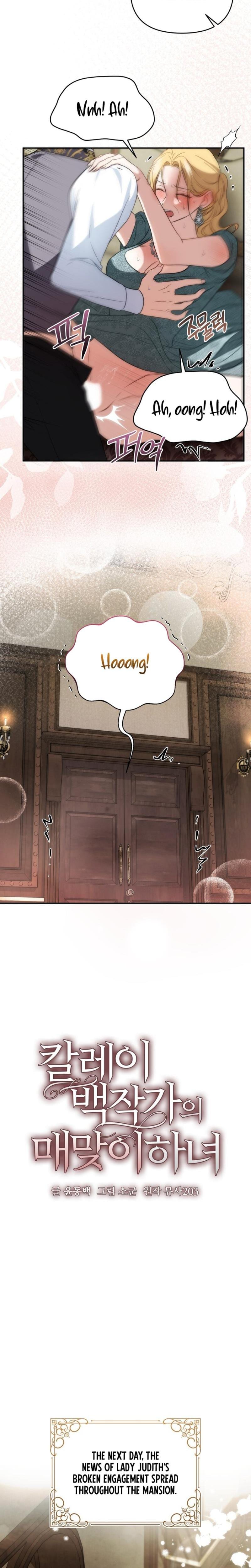 Count Calleigh's Beaten Maid (Uncensored), chapter 3, page 9 of 23