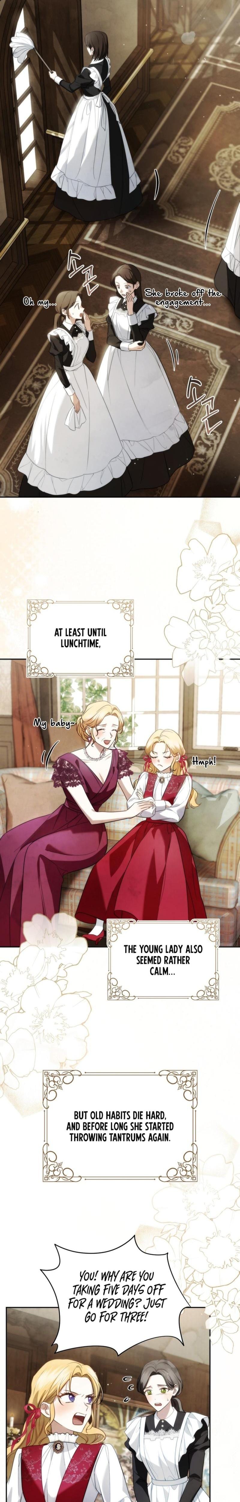 Count Calleigh's Beaten Maid (Uncensored), chapter 3, page 10 of 23