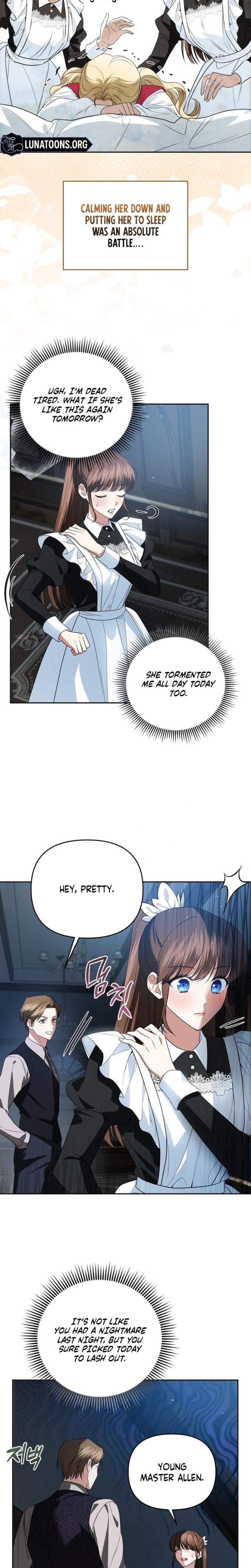 Count Calleigh's Beaten Maid (Uncensored), chapter 3, page 12 of 23