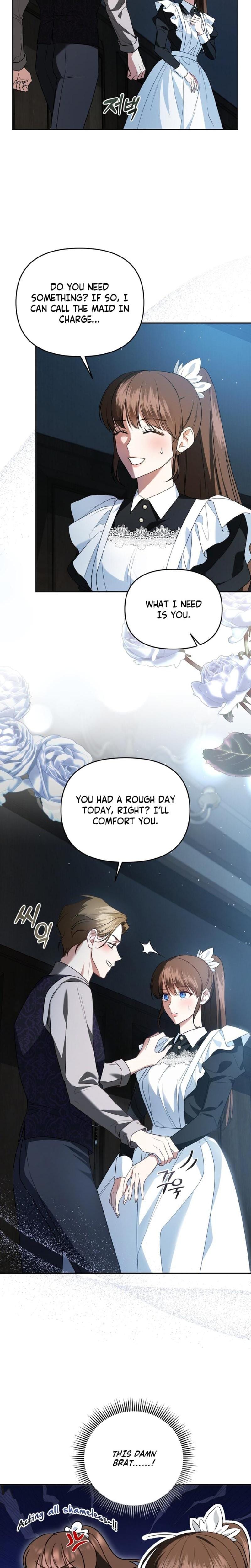 Count Calleigh's Beaten Maid (Uncensored), chapter 3, page 13 of 23