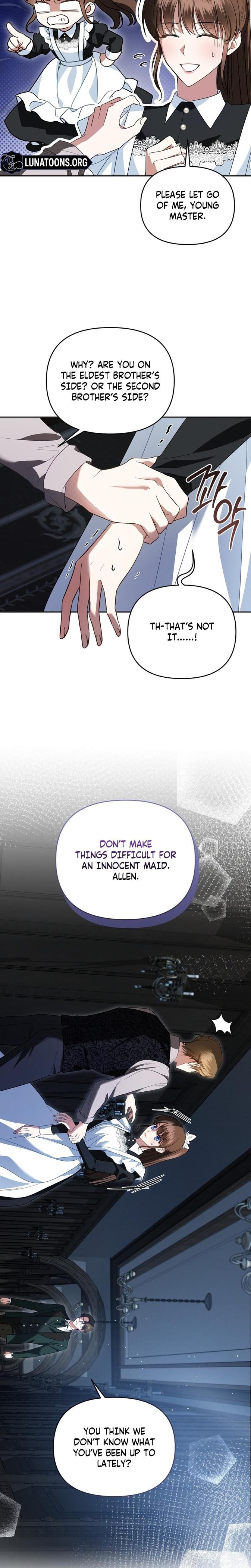 Count Calleigh's Beaten Maid (Uncensored), chapter 3, page 14 of 23