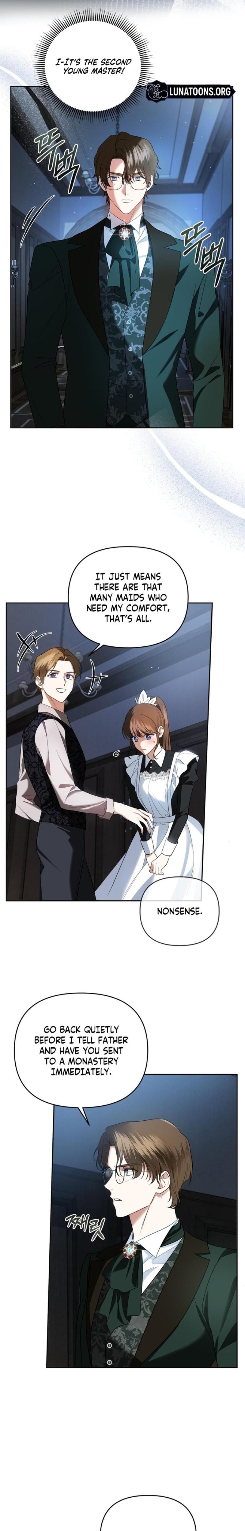 Count Calleigh's Beaten Maid (Uncensored), chapter 3, page 15 of 23