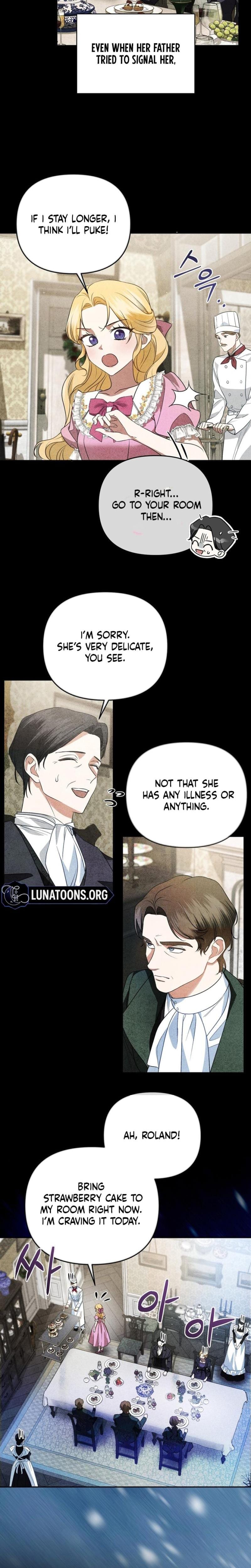 Count Calleigh's Beaten Maid (Uncensored), chapter 4, page 10 of 19