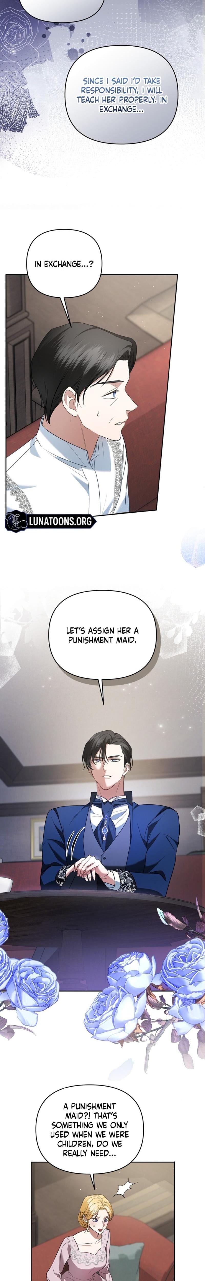 Count Calleigh's Beaten Maid (Uncensored), chapter 4, page 13 of 19