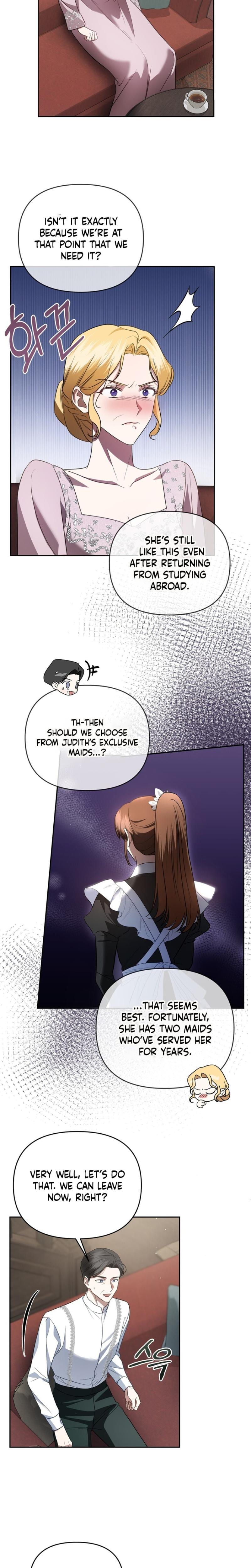 Count Calleigh's Beaten Maid (Uncensored), chapter 4, page 14 of 19
