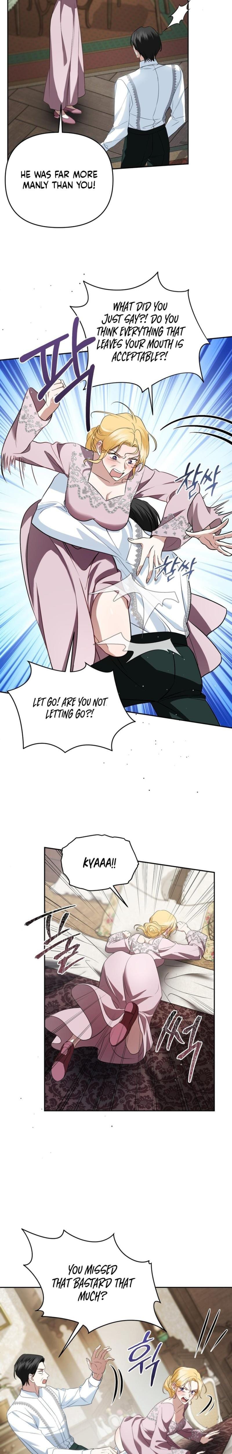 Count Calleigh's Beaten Maid (Uncensored), chapter 4, page 17 of 19