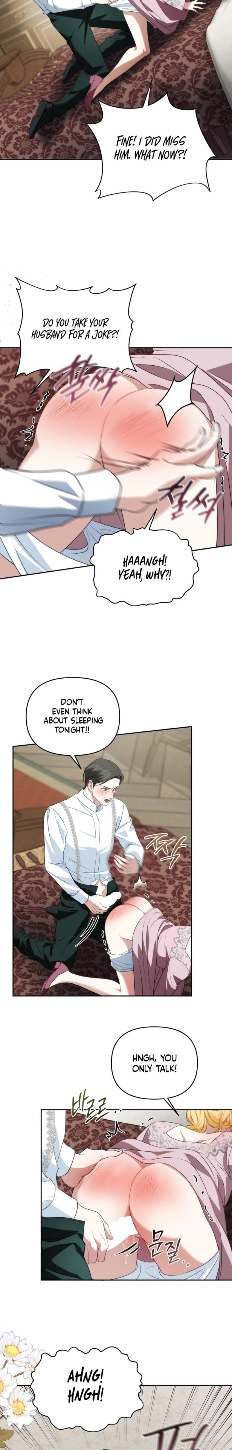 Count Calleigh's Beaten Maid (Uncensored), chapter 4, page 18 of 19
