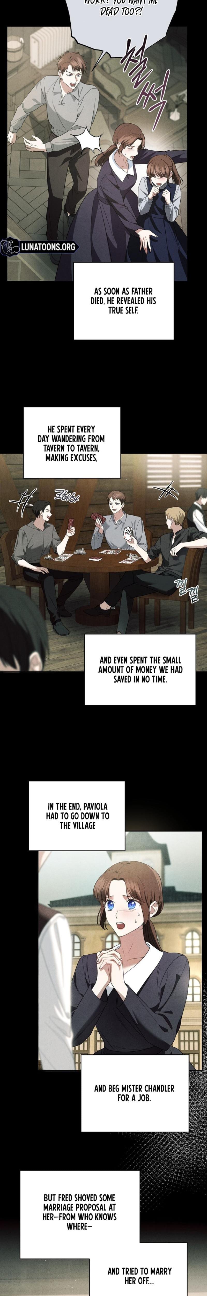 Count Calleigh's Beaten Maid (Uncensored), chapter 5, page 7 of 22