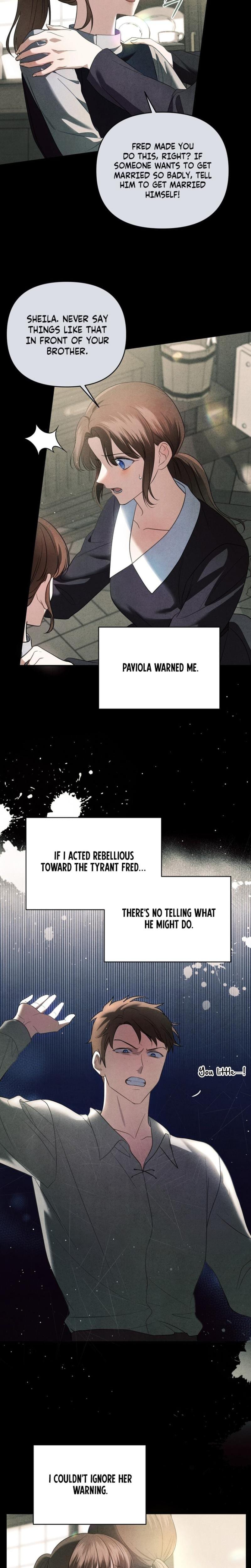 Count Calleigh's Beaten Maid (Uncensored), chapter 5, page 9 of 22