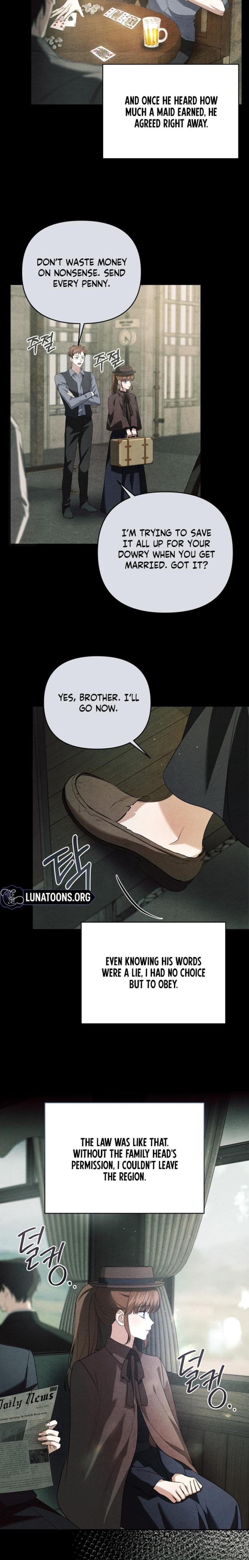 Count Calleigh's Beaten Maid (Uncensored), chapter 5, page 18 of 22