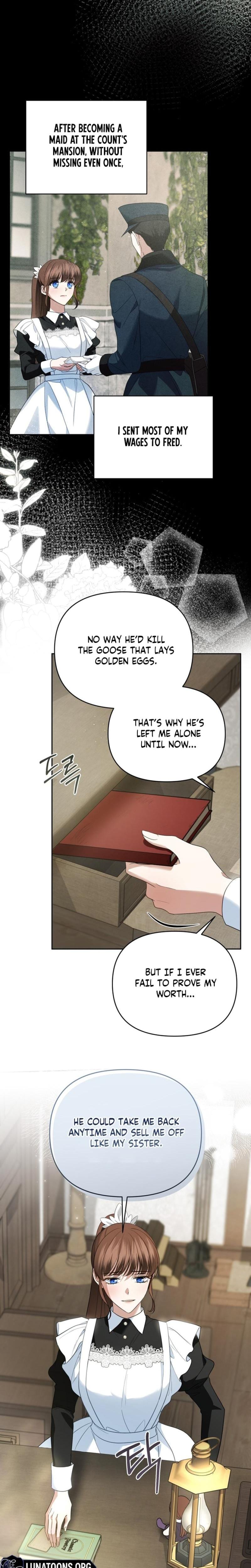 Count Calleigh's Beaten Maid (Uncensored), chapter 5, page 19 of 22