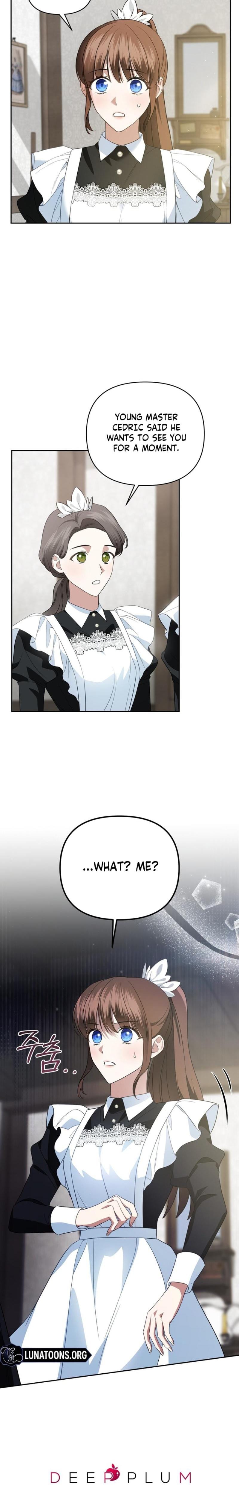 Count Calleigh's Beaten Maid (Uncensored), chapter 5, page 21 of 22