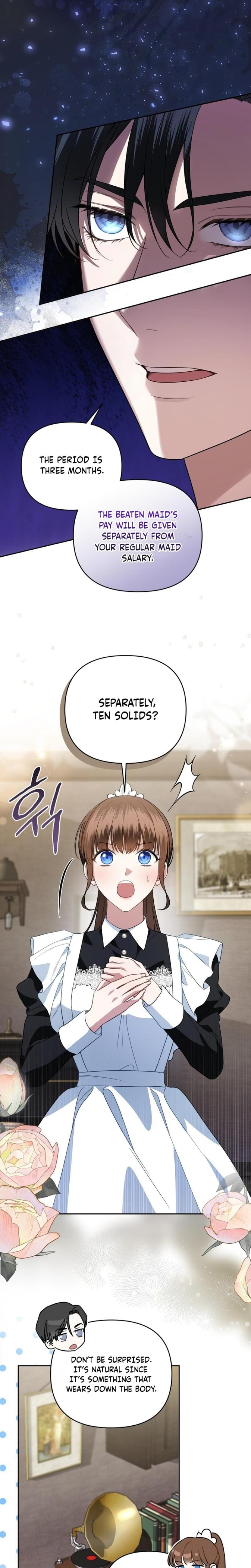 Count Calleigh's Beaten Maid (Uncensored), chapter 6, page 5 of 18