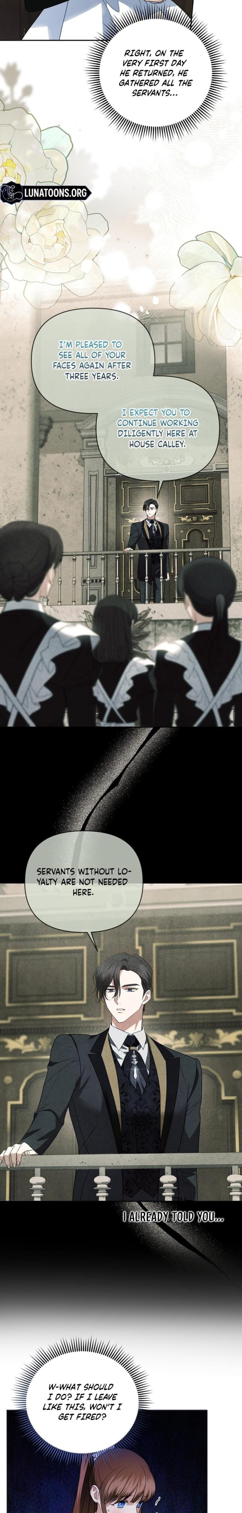 Count Calleigh's Beaten Maid (Uncensored), chapter 6, page 8 of 18