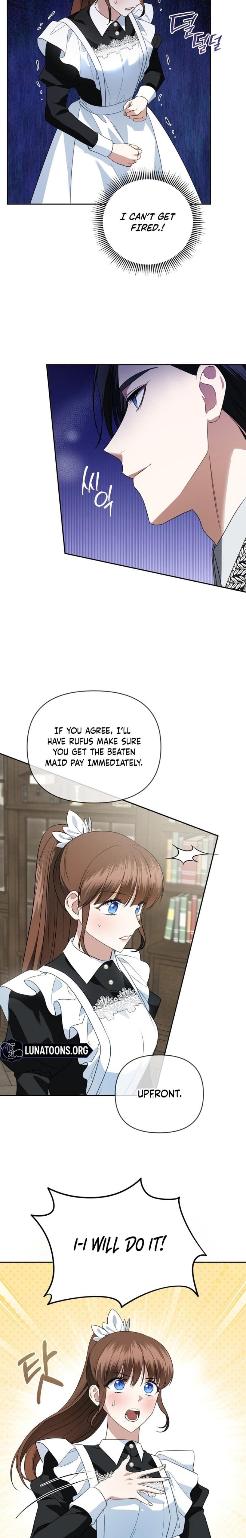 Count Calleigh's Beaten Maid (Uncensored), chapter 6, page 9 of 18
