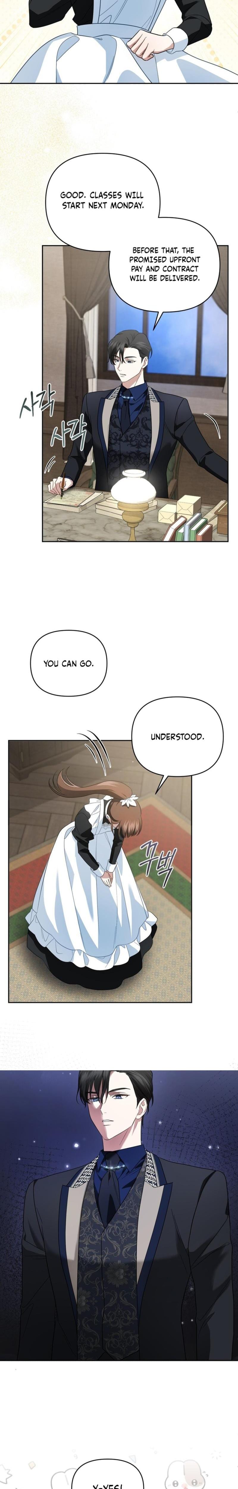 Count Calleigh's Beaten Maid (Uncensored), chapter 6, page 10 of 18