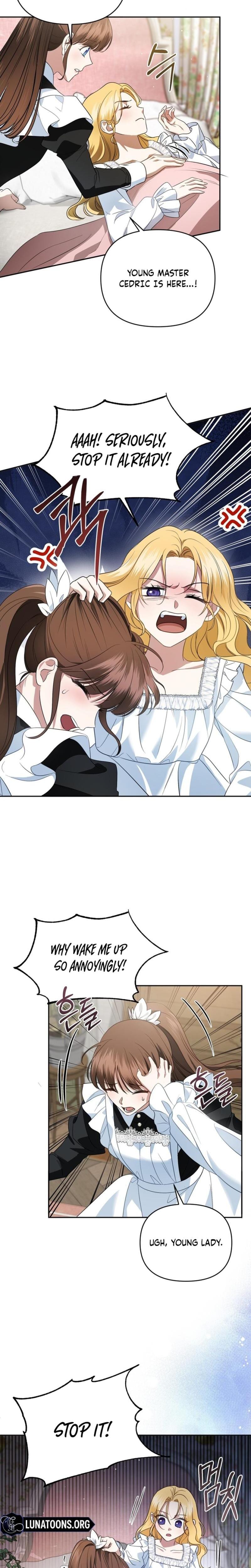 Count Calleigh's Beaten Maid (Uncensored), chapter 6, page 12 of 18