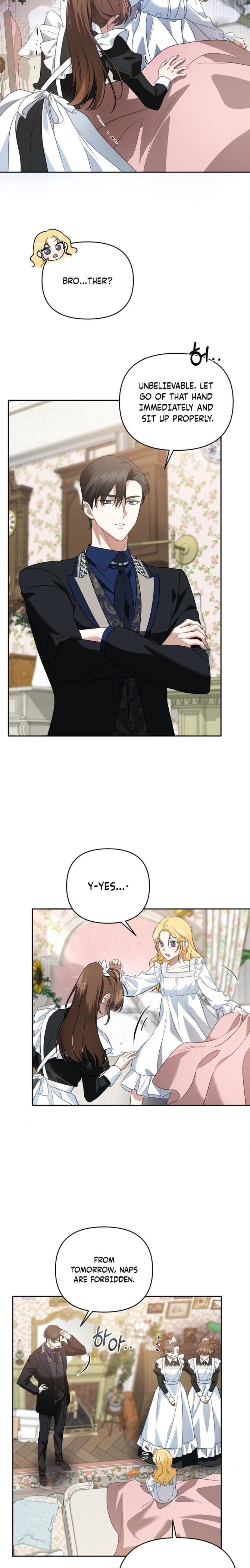 Count Calleigh's Beaten Maid (Uncensored), chapter 6, page 13 of 18
