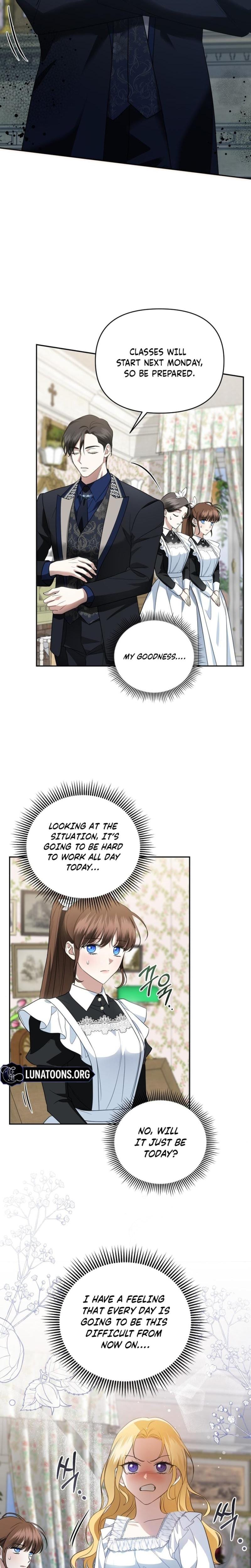 Count Calleigh's Beaten Maid (Uncensored), chapter 6, page 17 of 18