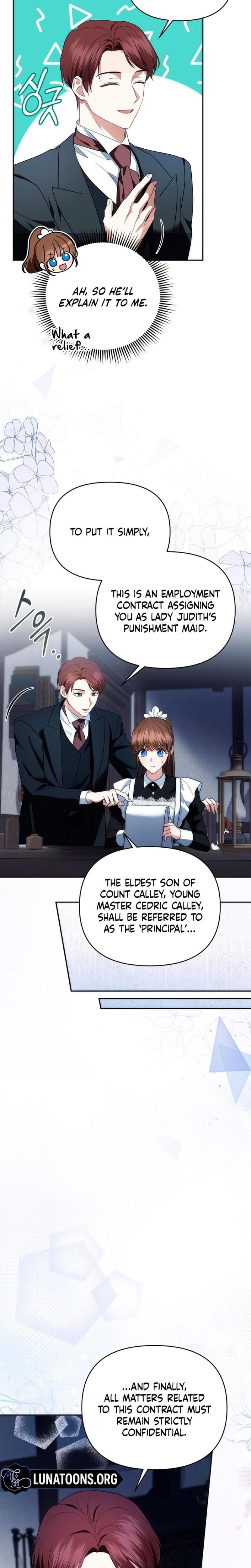 Count Calleigh's Beaten Maid (Uncensored), chapter 7, page 5 of 22