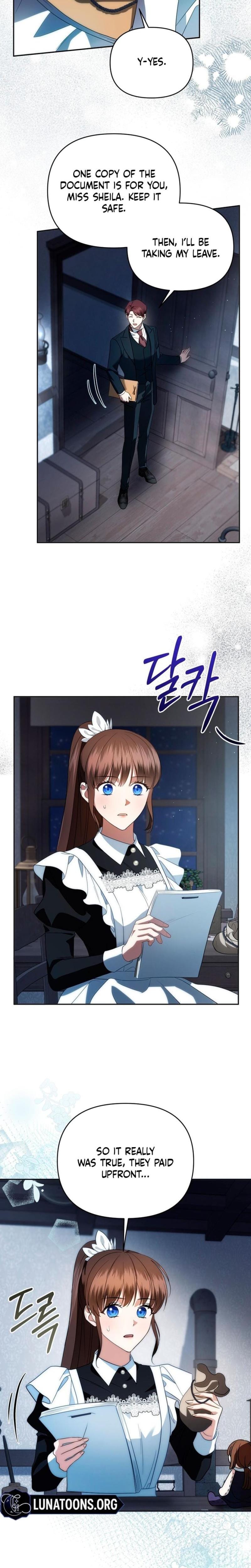 Count Calleigh's Beaten Maid (Uncensored), chapter 7, page 8 of 22