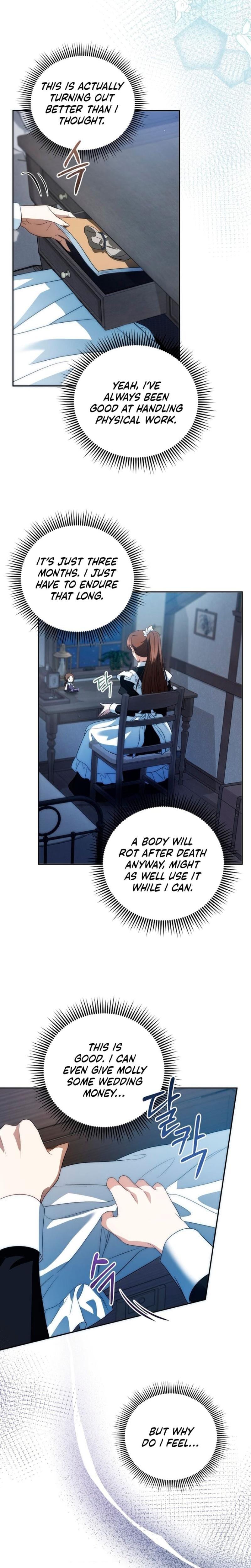 Count Calleigh's Beaten Maid (Uncensored), chapter 7, page 9 of 22