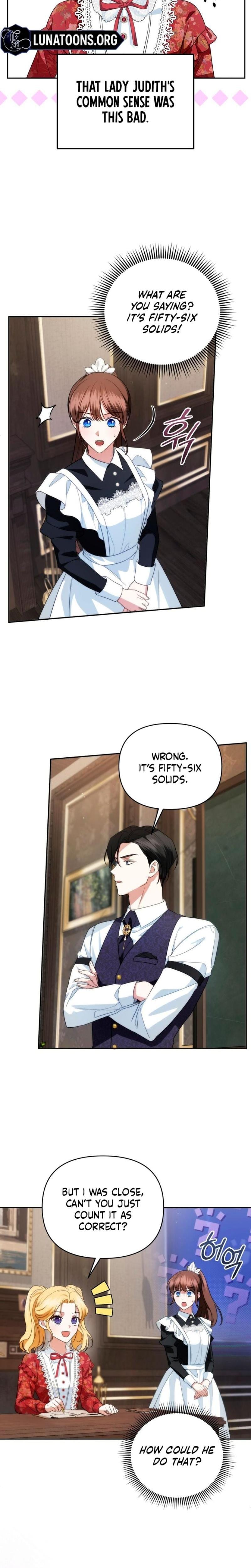 Count Calleigh's Beaten Maid (Uncensored), chapter 7, page 14 of 22