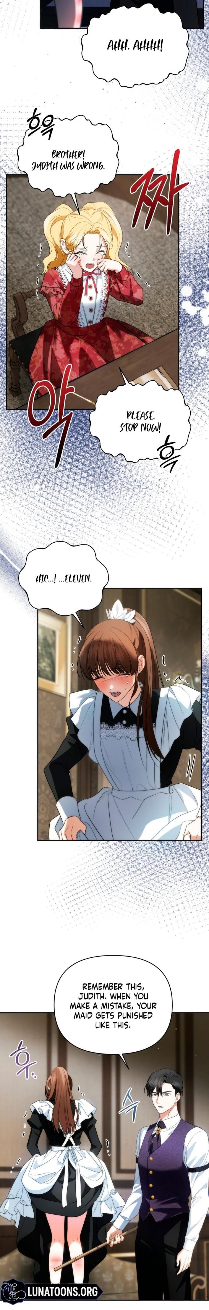 Count Calleigh's Beaten Maid (Uncensored), chapter 7, page 18 of 22