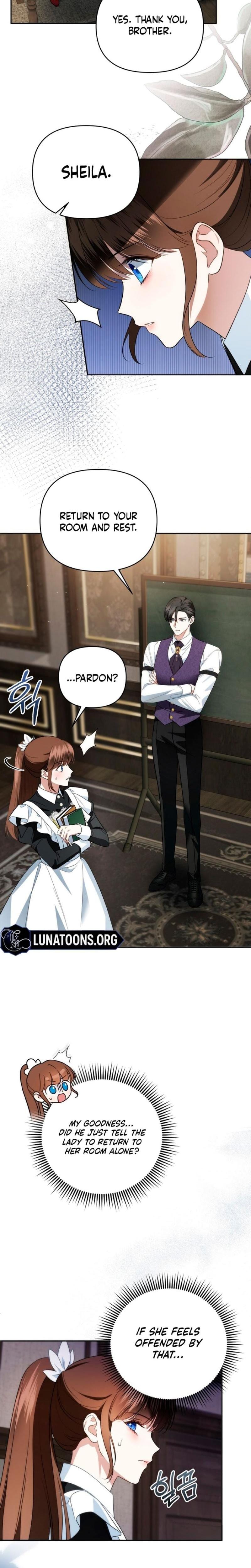 Count Calleigh's Beaten Maid (Uncensored), chapter 7, page 21 of 22