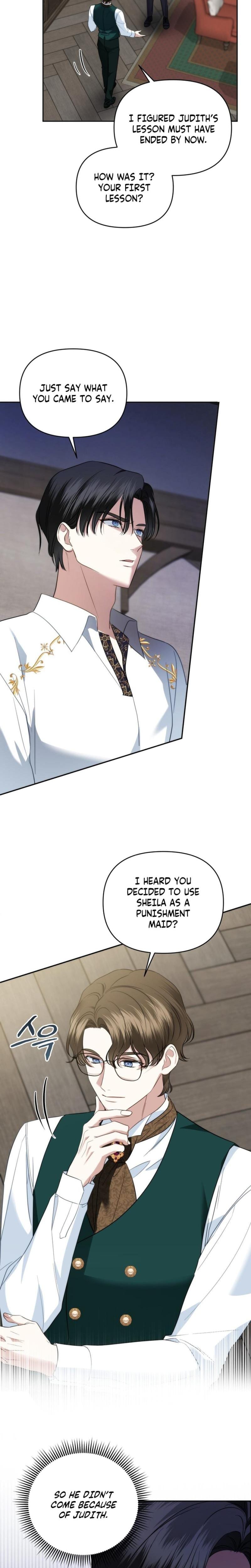 Count Calleigh's Beaten Maid (Uncensored), chapter 8, page 7 of 22