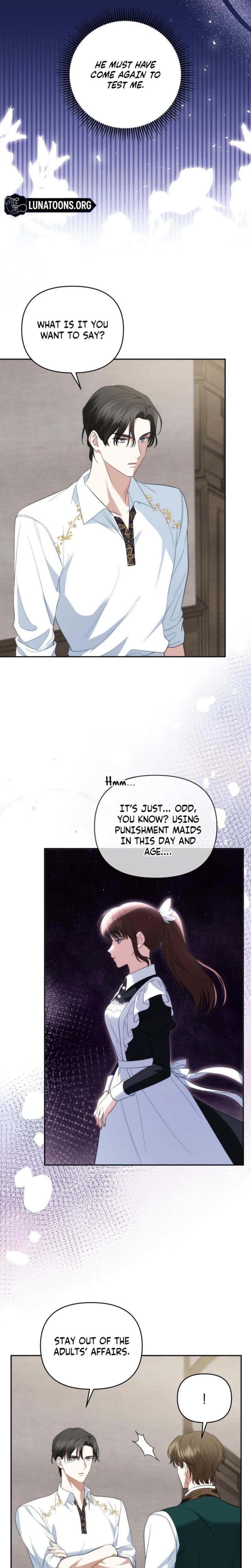 Count Calleigh's Beaten Maid (Uncensored), chapter 8, page 9 of 22