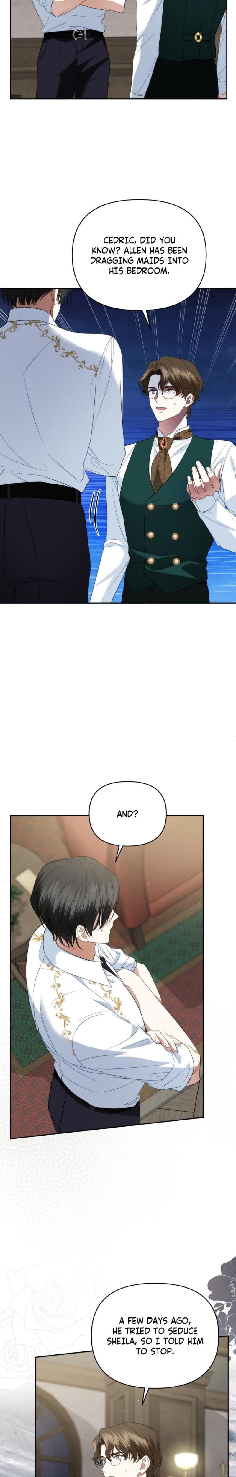 Count Calleigh's Beaten Maid (Uncensored), chapter 8, page 10 of 22