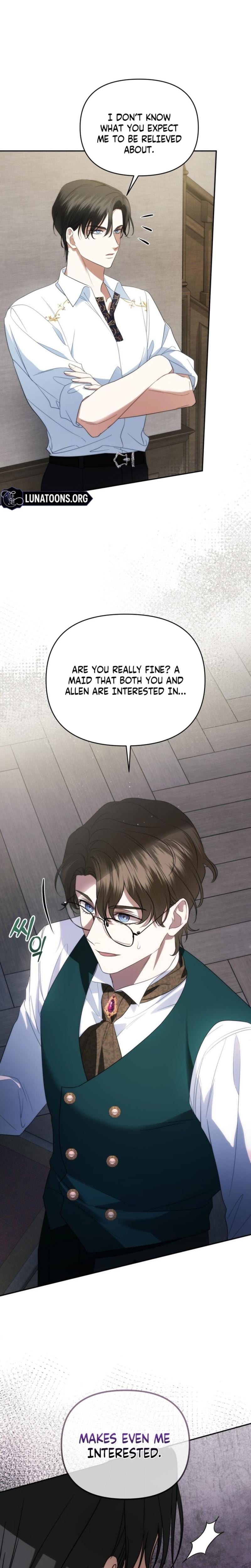 Count Calleigh's Beaten Maid (Uncensored), chapter 8, page 12 of 22