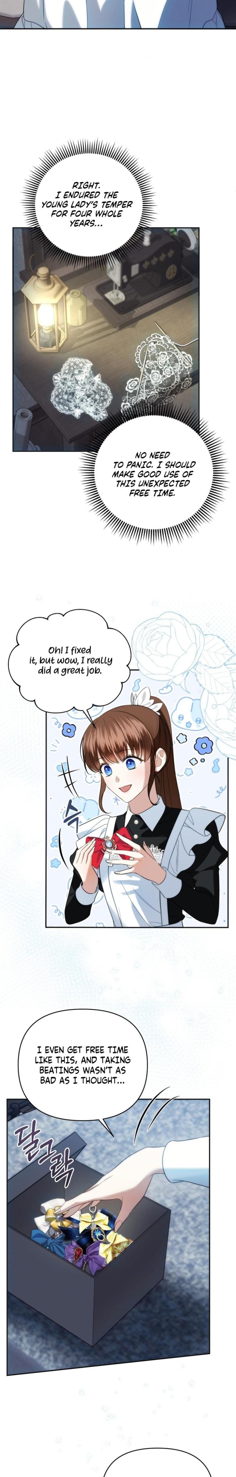 Count Calleigh's Beaten Maid (Uncensored), chapter 8, page 16 of 22