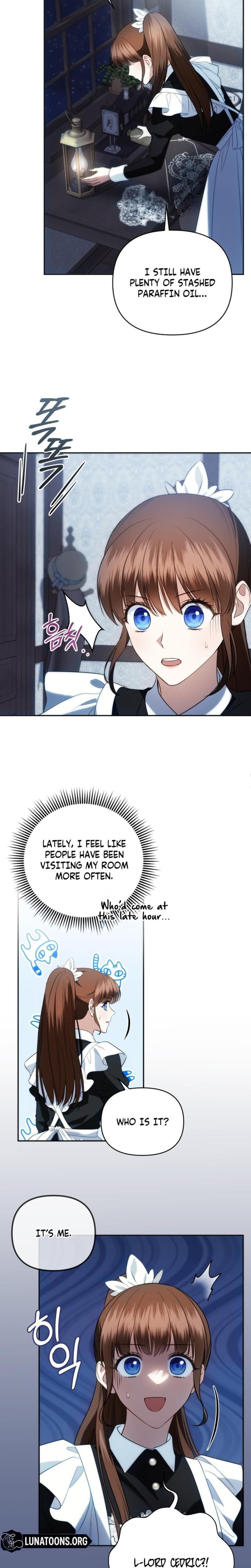 Count Calleigh's Beaten Maid (Uncensored), chapter 8, page 18 of 22