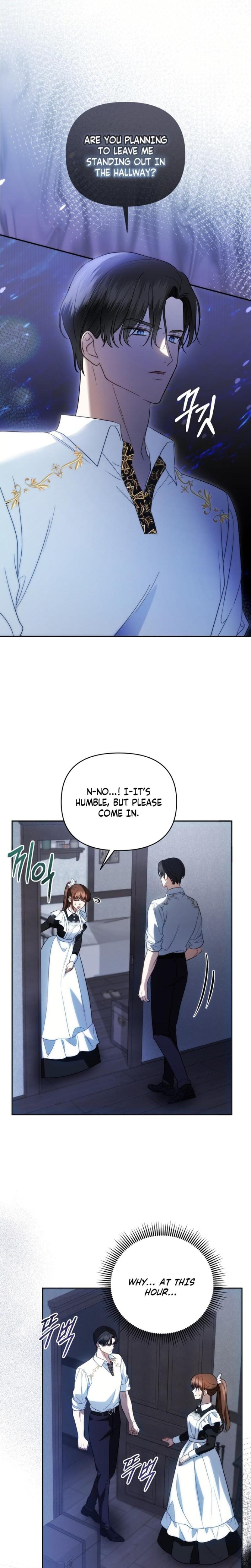 Count Calleigh's Beaten Maid (Uncensored), chapter 8, page 21 of 22